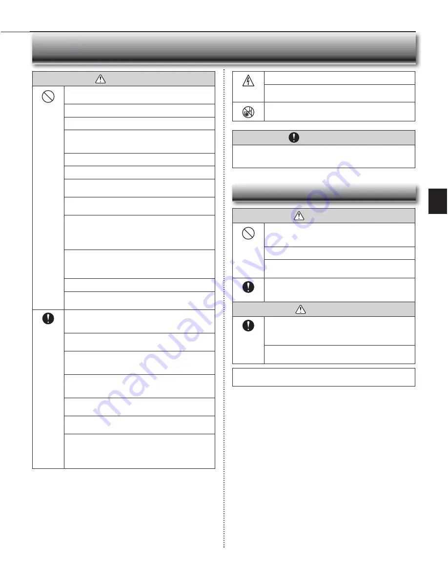 Mitsubishi Electric MSZ-JP09WA Operating Instructions Manual Download Page 3