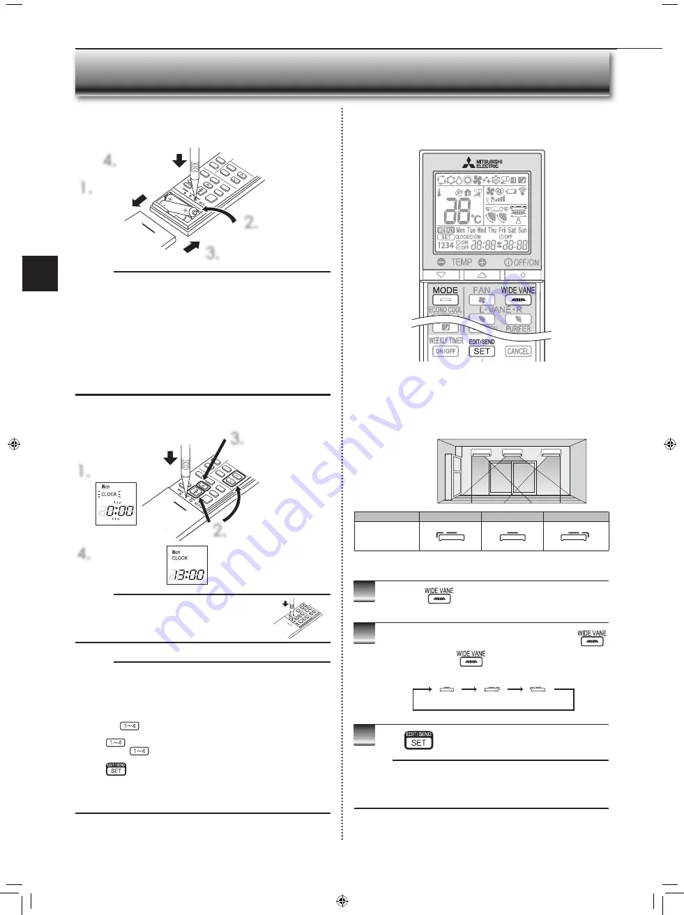 Mitsubishi Electric MSZ-LN25VGB Скачать руководство пользователя страница 6