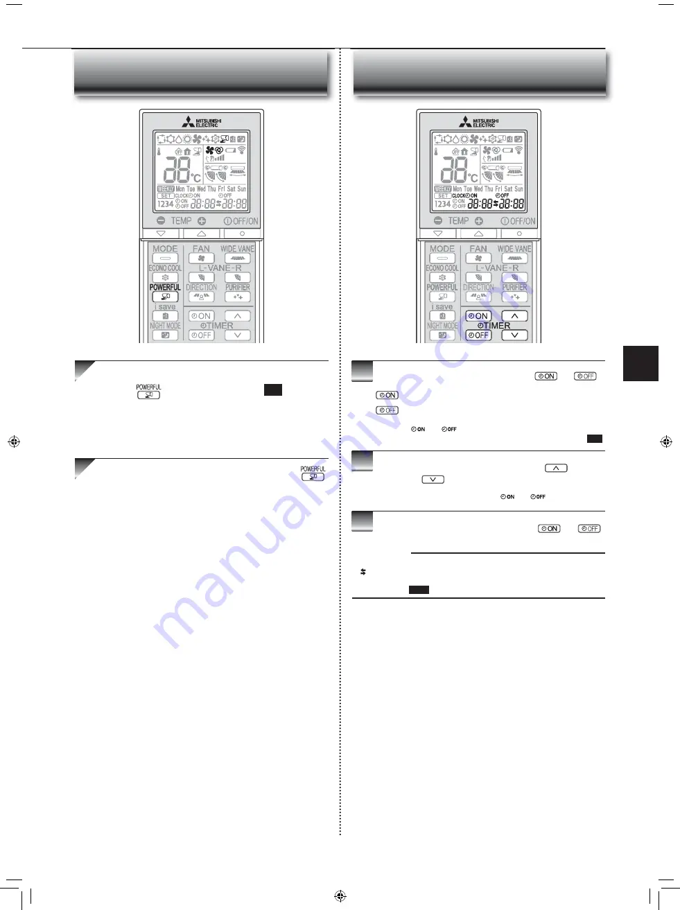 Mitsubishi Electric MSZ-LN25VGB Скачать руководство пользователя страница 53