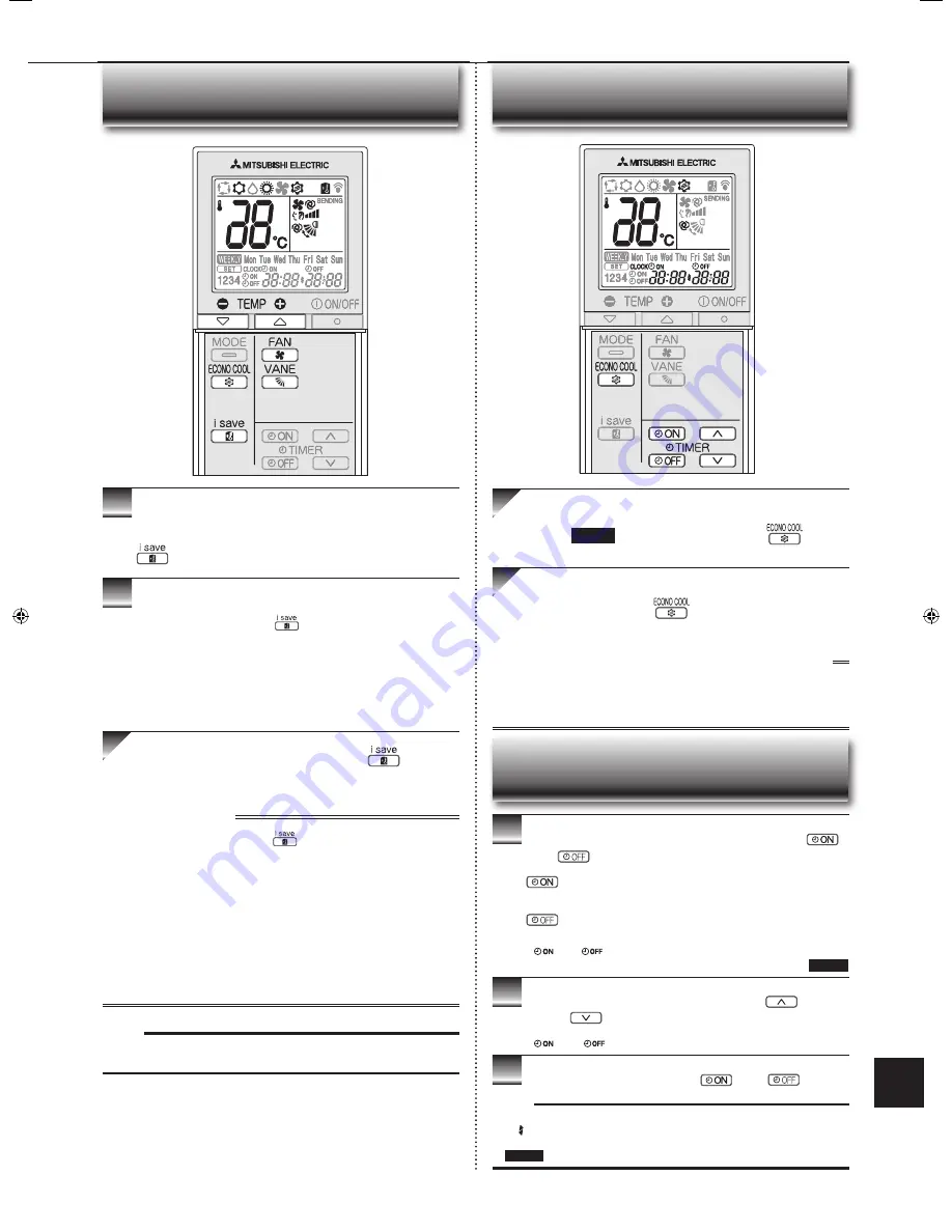 Mitsubishi Electric MSZ-SF25VE Скачать руководство пользователя страница 107