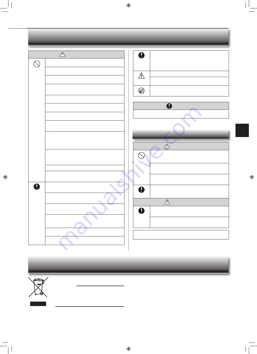 Mitsubishi Electric MSZ-WN25VA Operating Instructions Manual Download Page 11