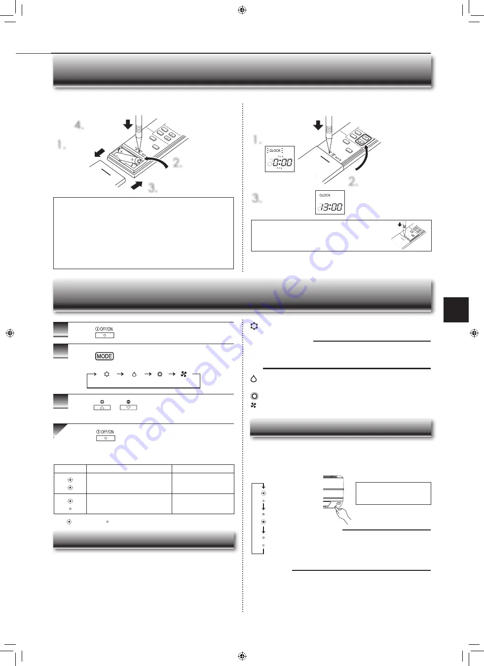 Mitsubishi Electric MSZ-WN25VA Operating Instructions Manual Download Page 29