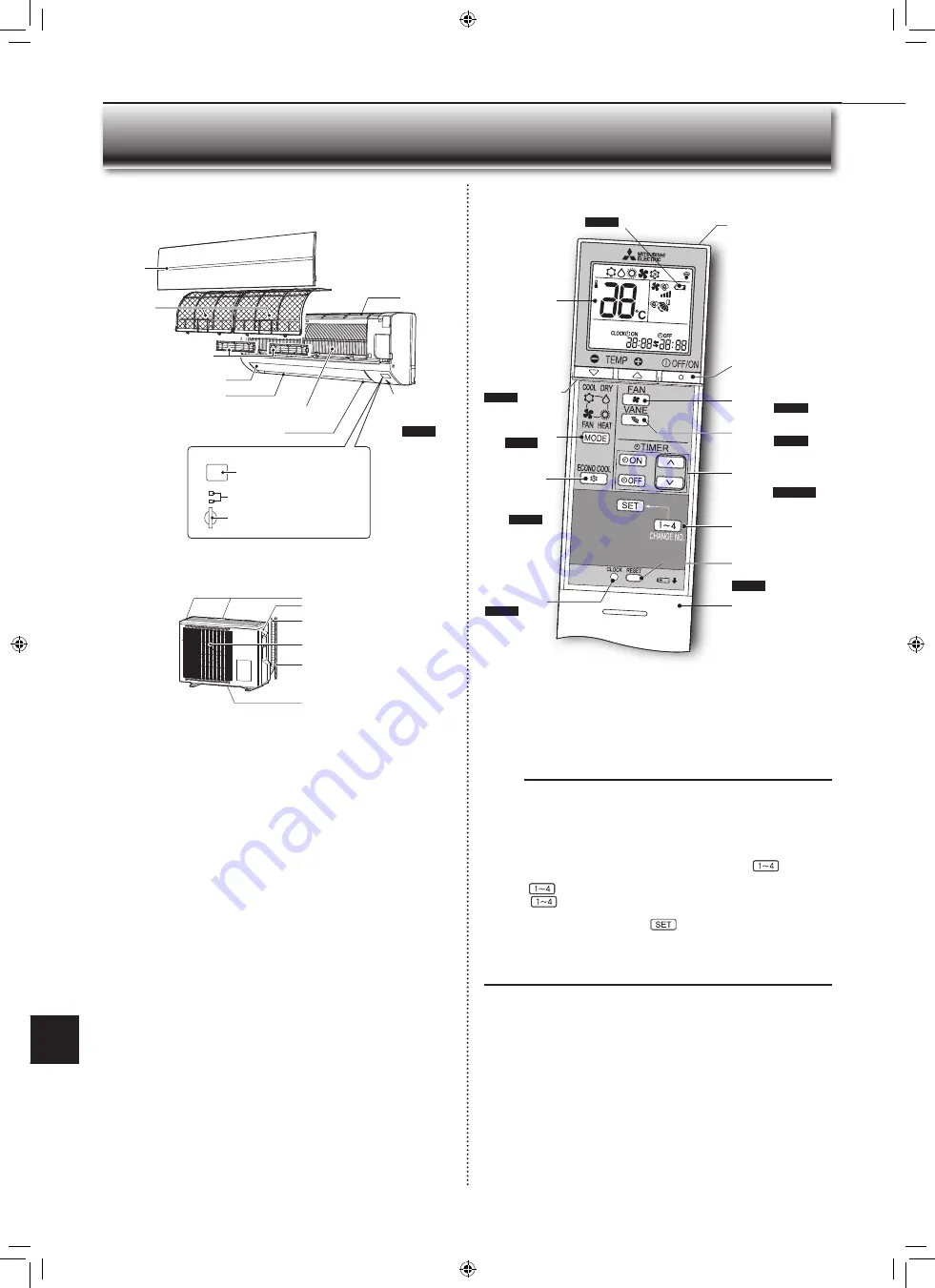 Mitsubishi Electric MSZ-WN25VA Operating Instructions Manual Download Page 84