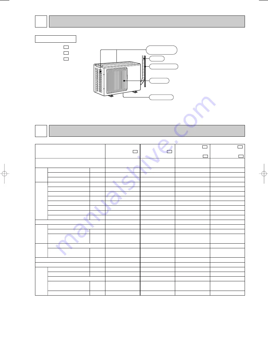 Mitsubishi Electric MU-A07YV Скачать руководство пользователя страница 5