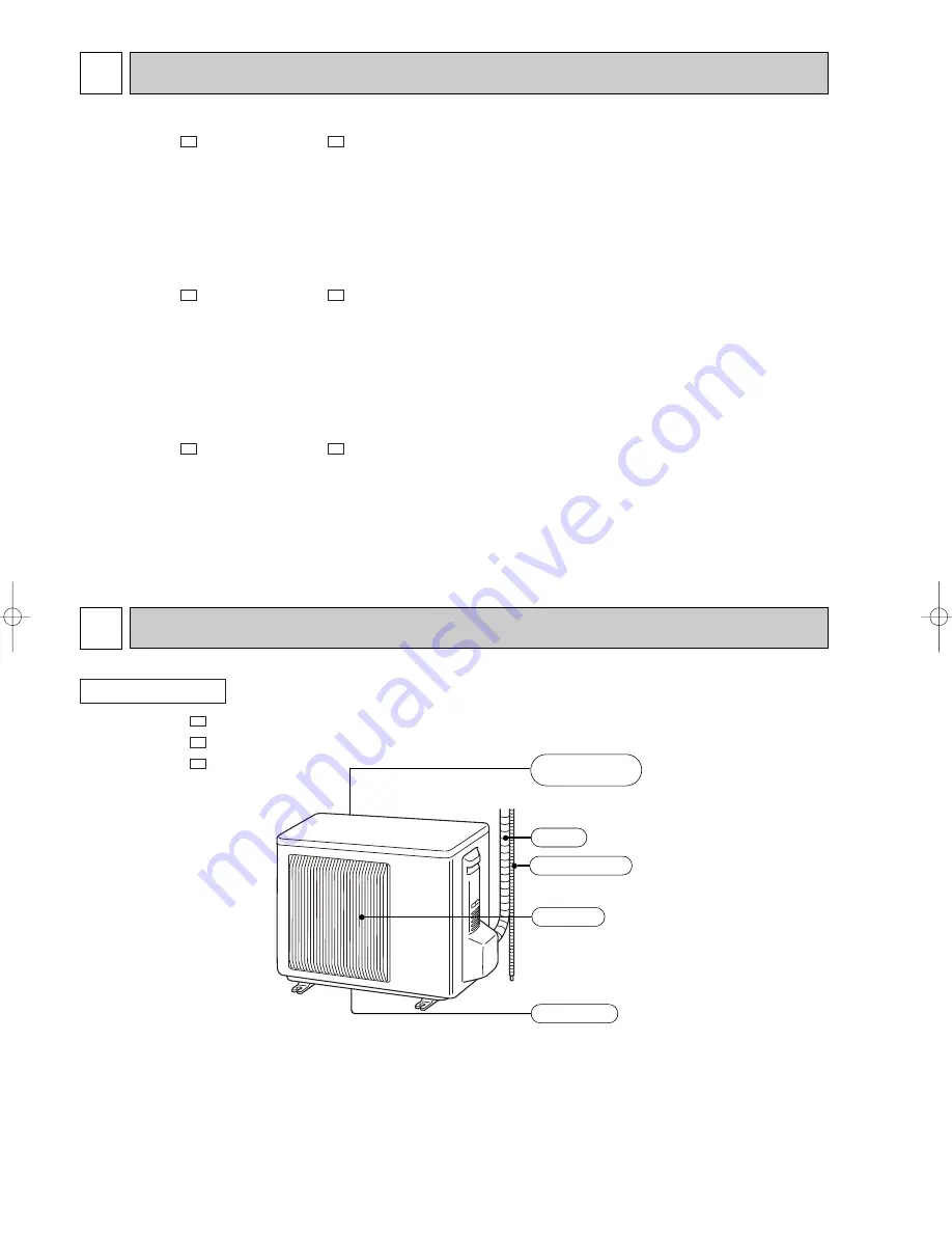 Mitsubishi Electric MU-A08VD-P1 Скачать руководство пользователя страница 2