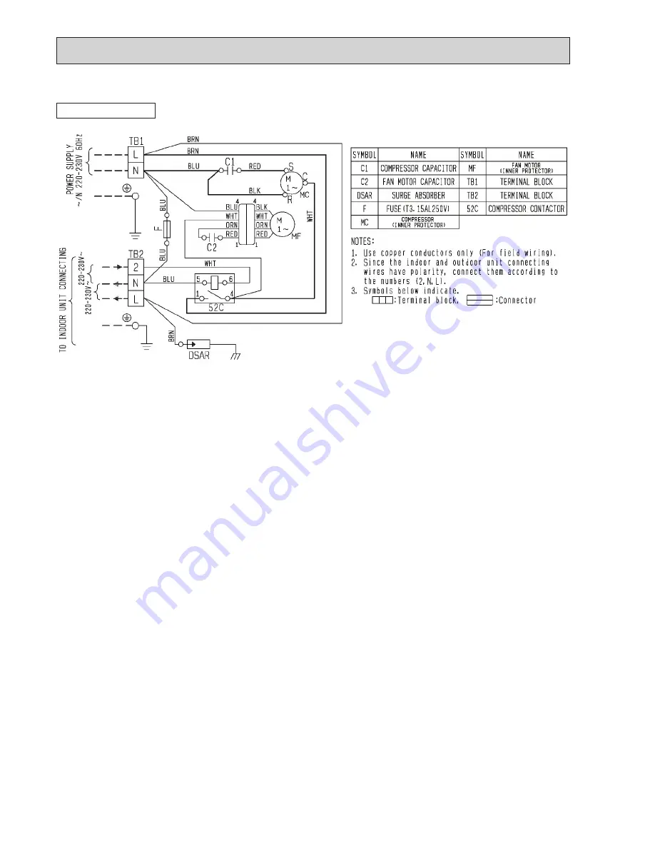 Mitsubishi Electric MU-GD15ND Service Manual Download Page 6