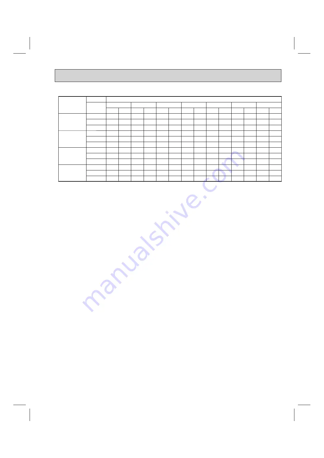 Mitsubishi Electric MUFZ-KJ09NAHZ Service Manual Download Page 13