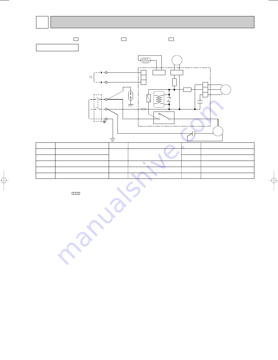 Mitsubishi Electric MUH-GA20VB Service Manual Download Page 9