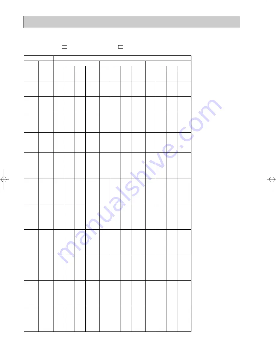 Mitsubishi Electric MUH-GA20VB Service Manual Download Page 18