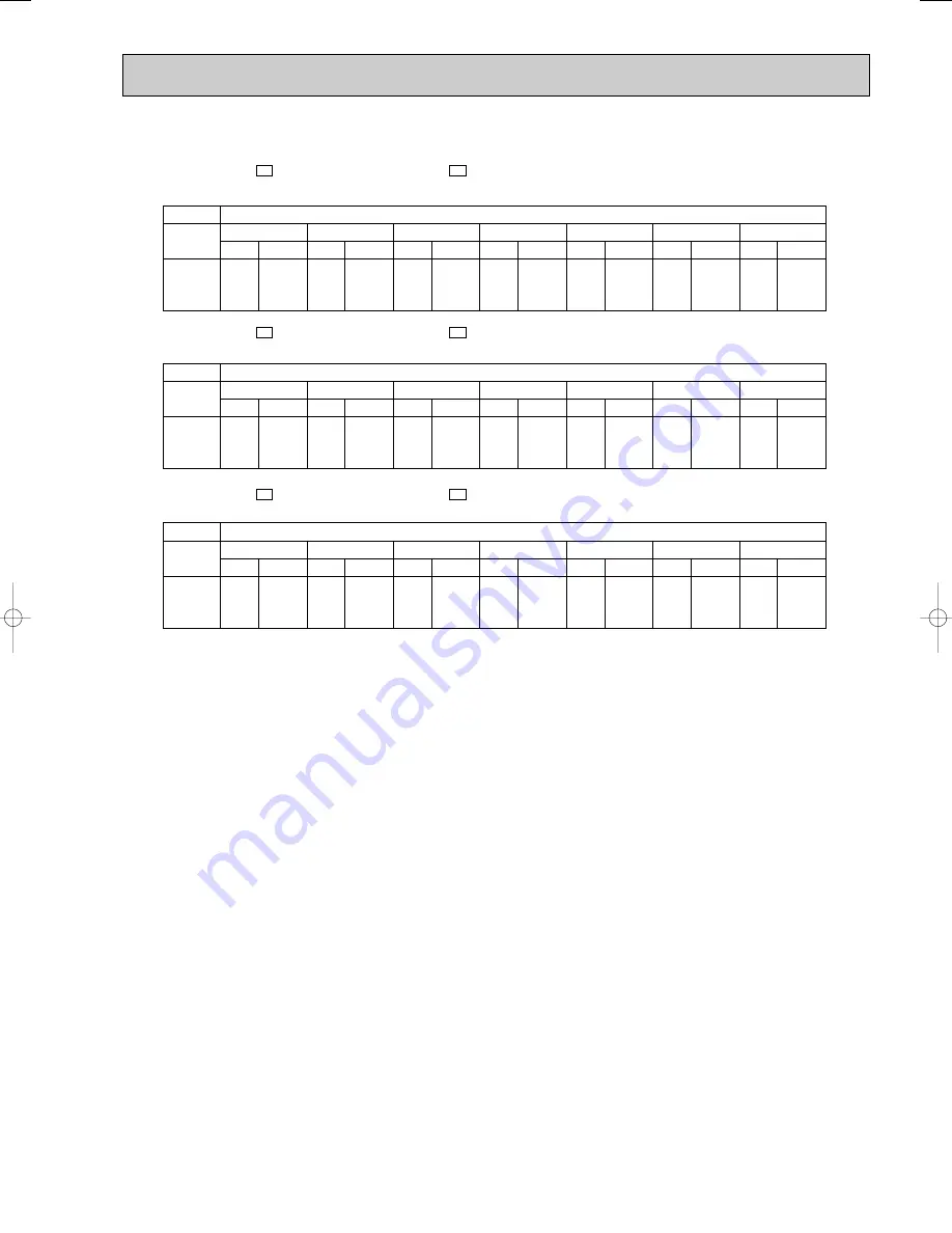 Mitsubishi Electric MUH-GA20VB Service Manual Download Page 21