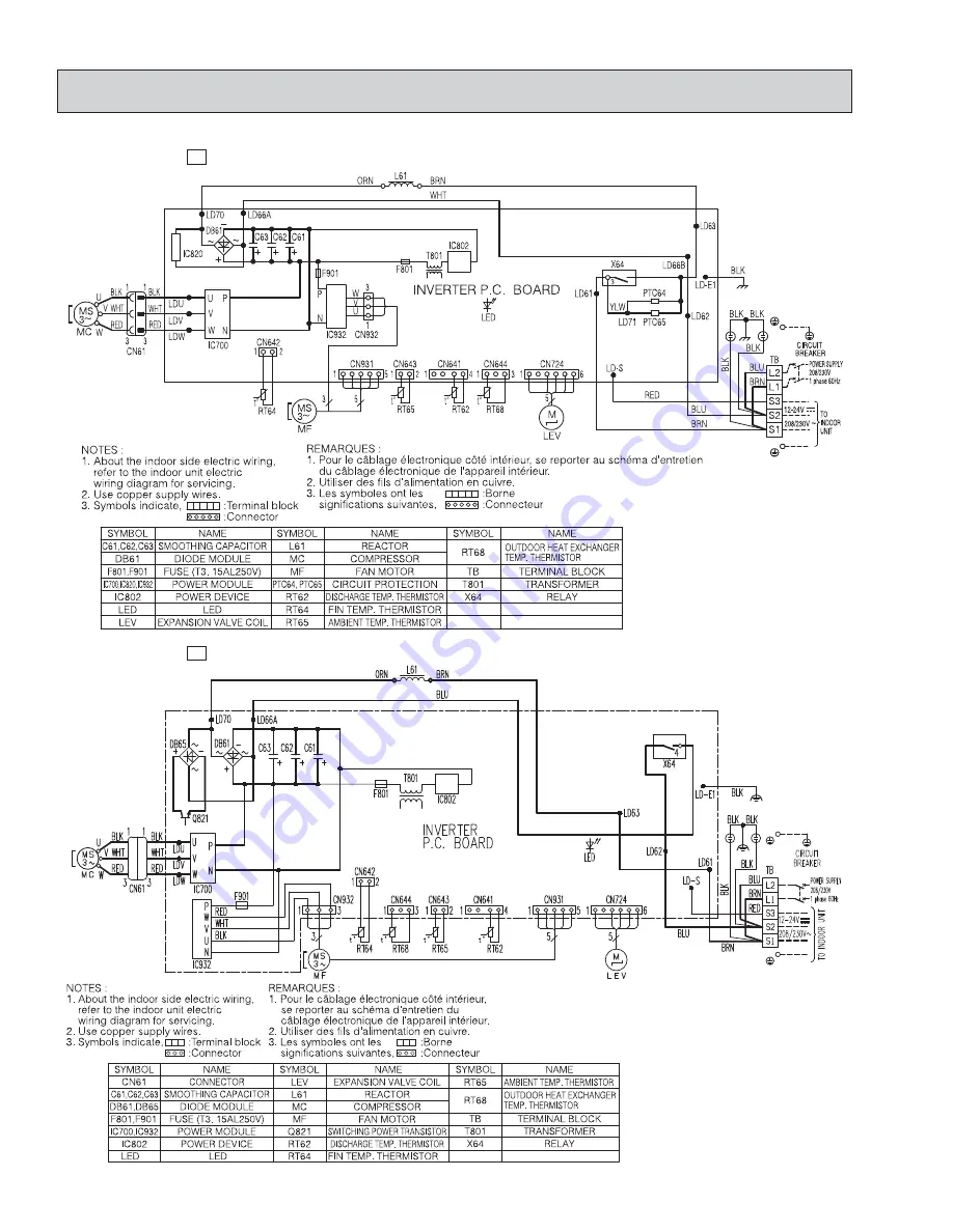 Mitsubishi Electric MUY-GL09NA Скачать руководство пользователя страница 14