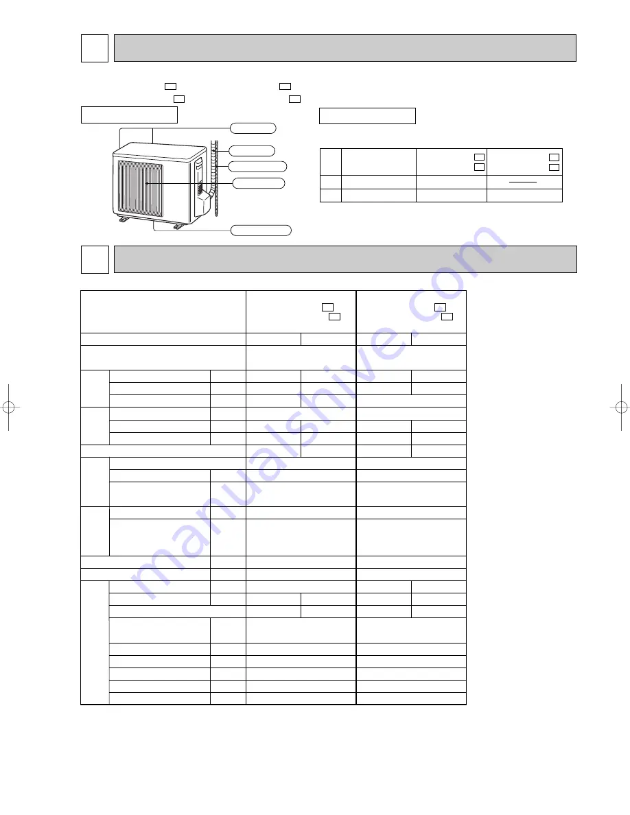 Mitsubishi Electric MUZ-FA25VA-E1 Скачать руководство пользователя страница 6