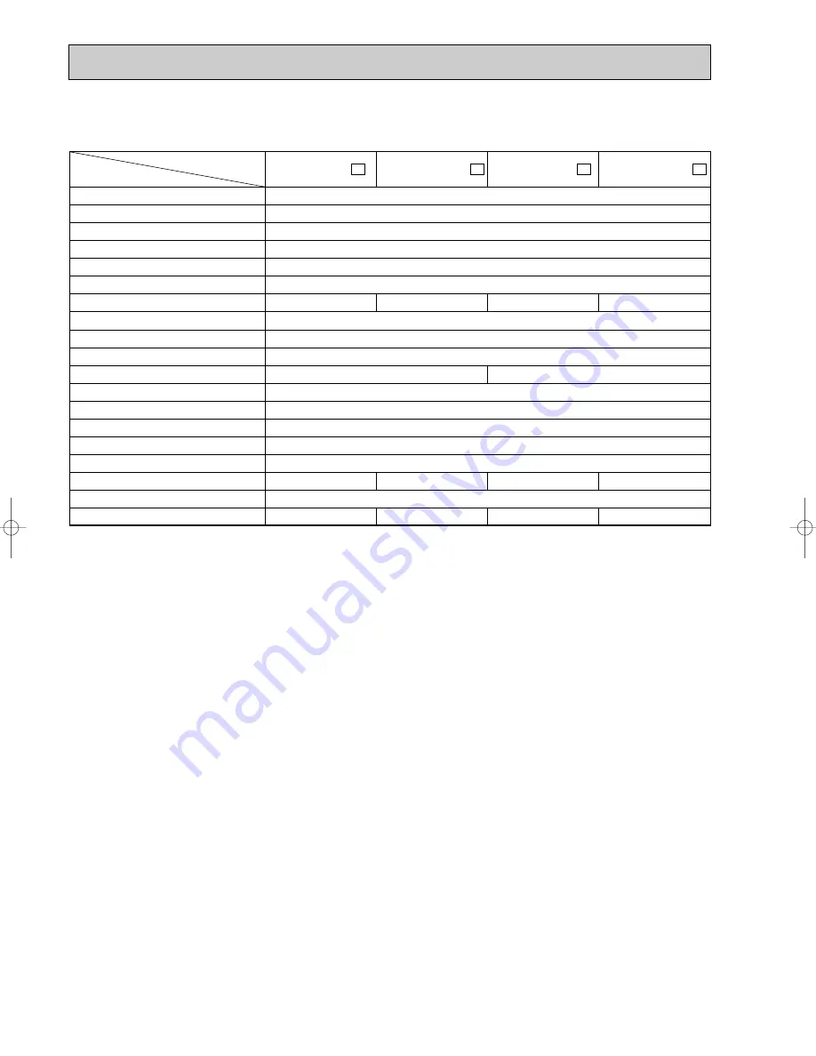 Mitsubishi Electric MUZ-FA25VA Скачать руководство пользователя страница 6