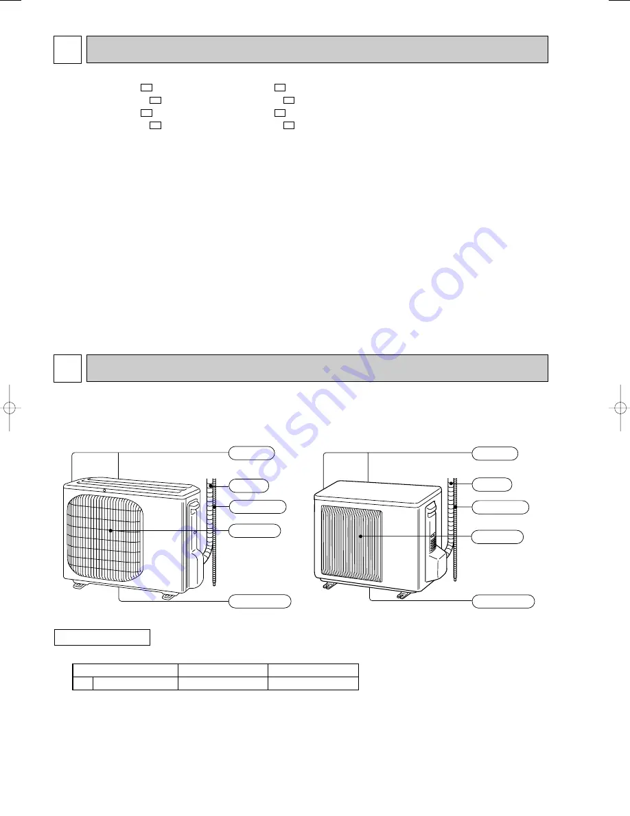 Mitsubishi Electric MUZ-GC25VA Service Manual Download Page 2