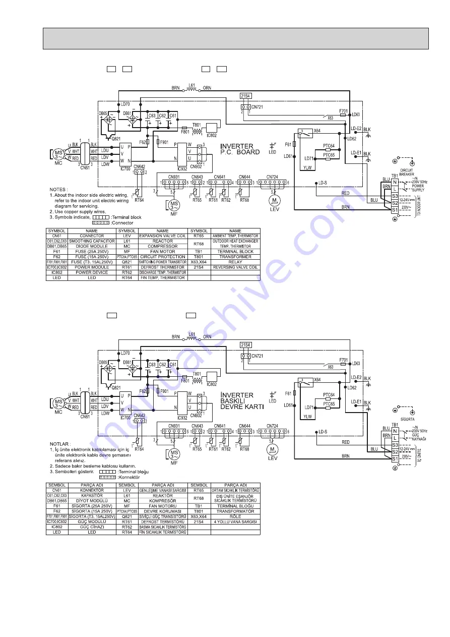 Mitsubishi Electric MUZ-HR25 Service Manual Download Page 11