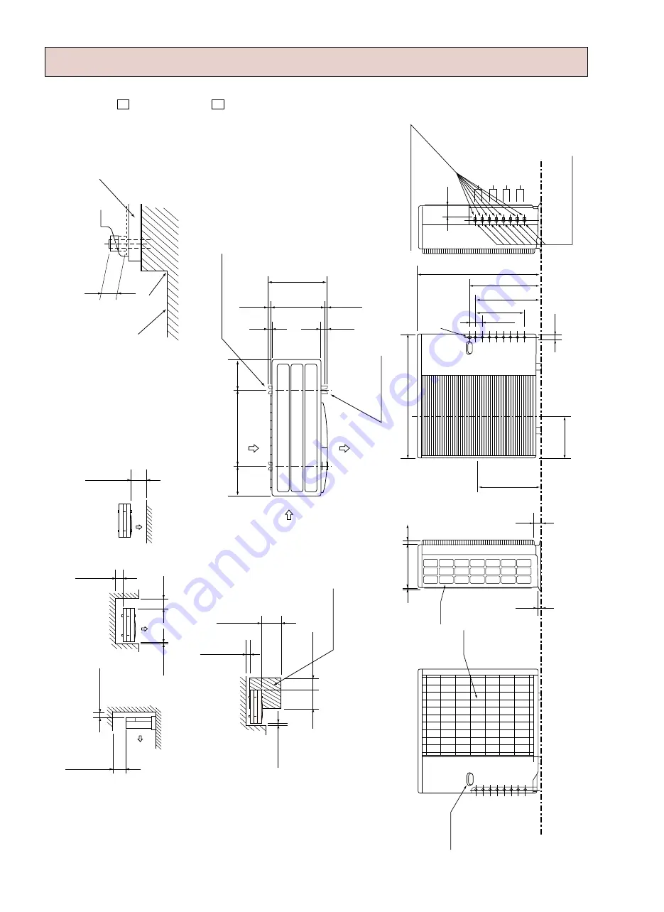 Mitsubishi Electric MXZ-18NV Скачать руководство пользователя страница 12