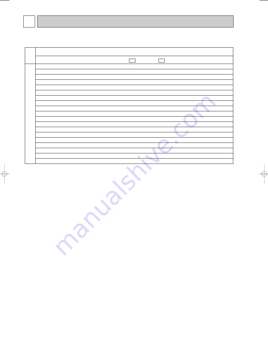 Mitsubishi Electric MXZ-24UV-E1 Service Manual Download Page 4