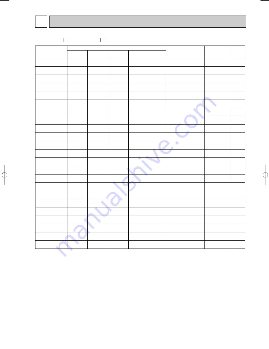 Mitsubishi Electric MXZ-24UV-E1 Скачать руководство пользователя страница 5