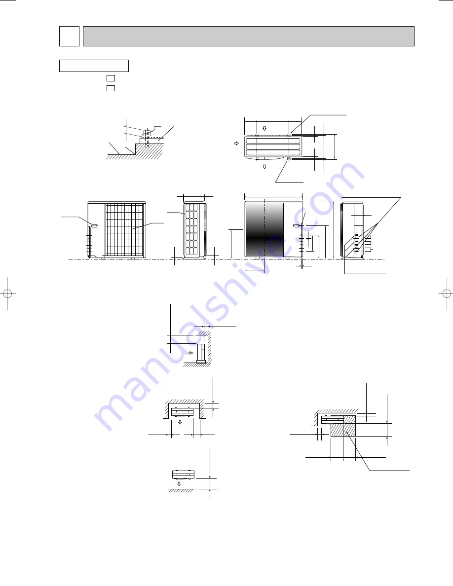 Mitsubishi Electric MXZ-24UV-E1 Service Manual Download Page 9