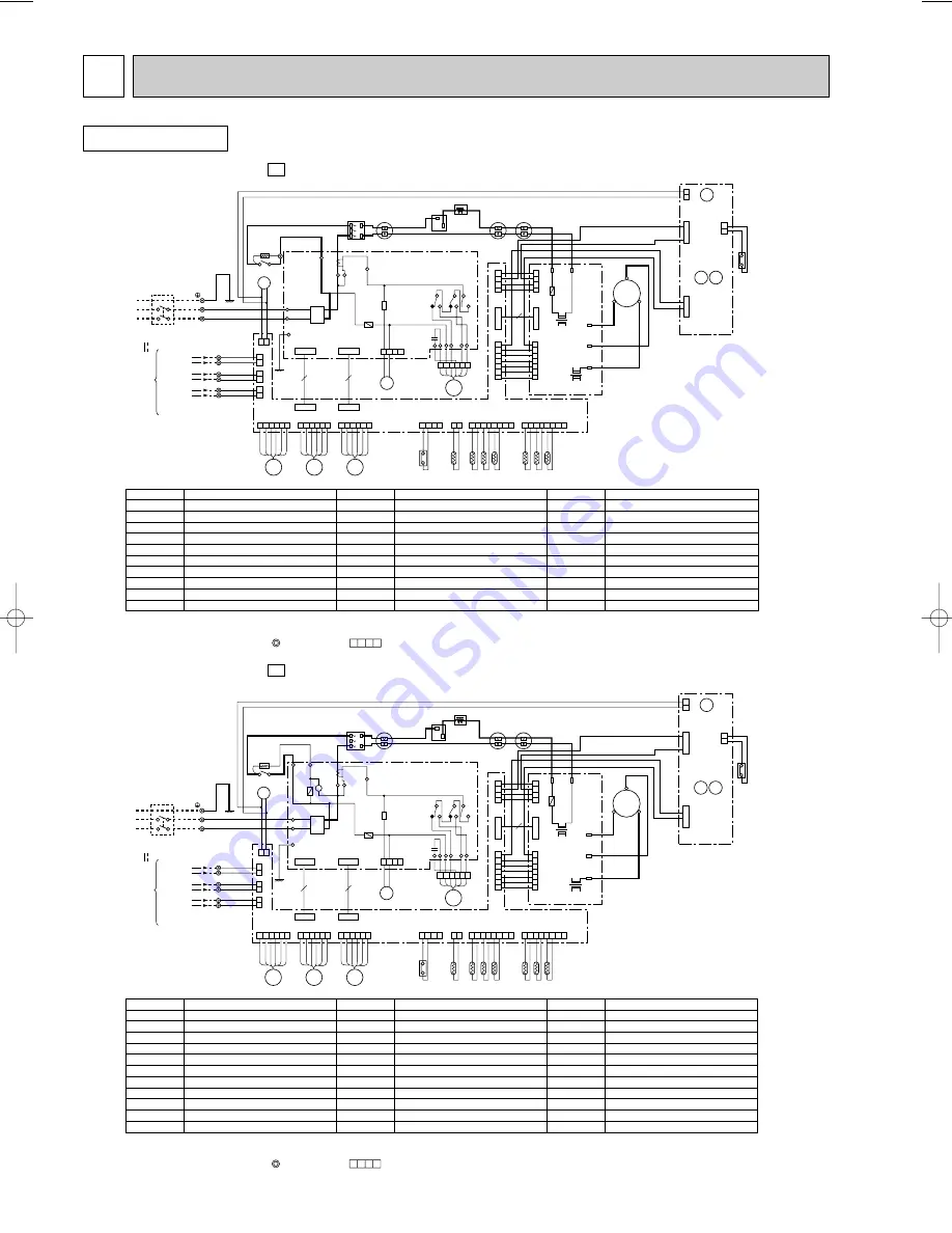 Mitsubishi Electric MXZ-24UV-E1 Service Manual Download Page 10