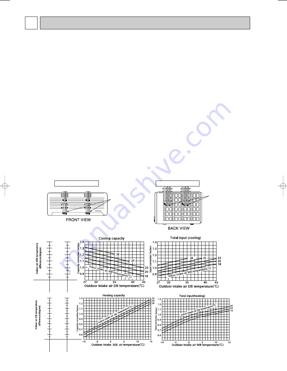 Mitsubishi Electric MXZ-24UV-E1 Скачать руководство пользователя страница 12