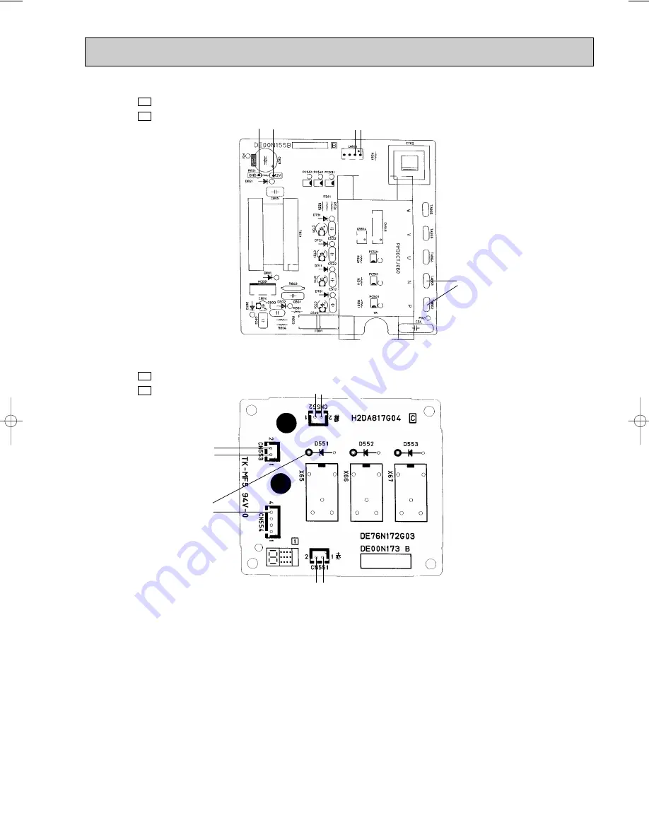 Mitsubishi Electric MXZ-24UV-E1 Service Manual Download Page 35