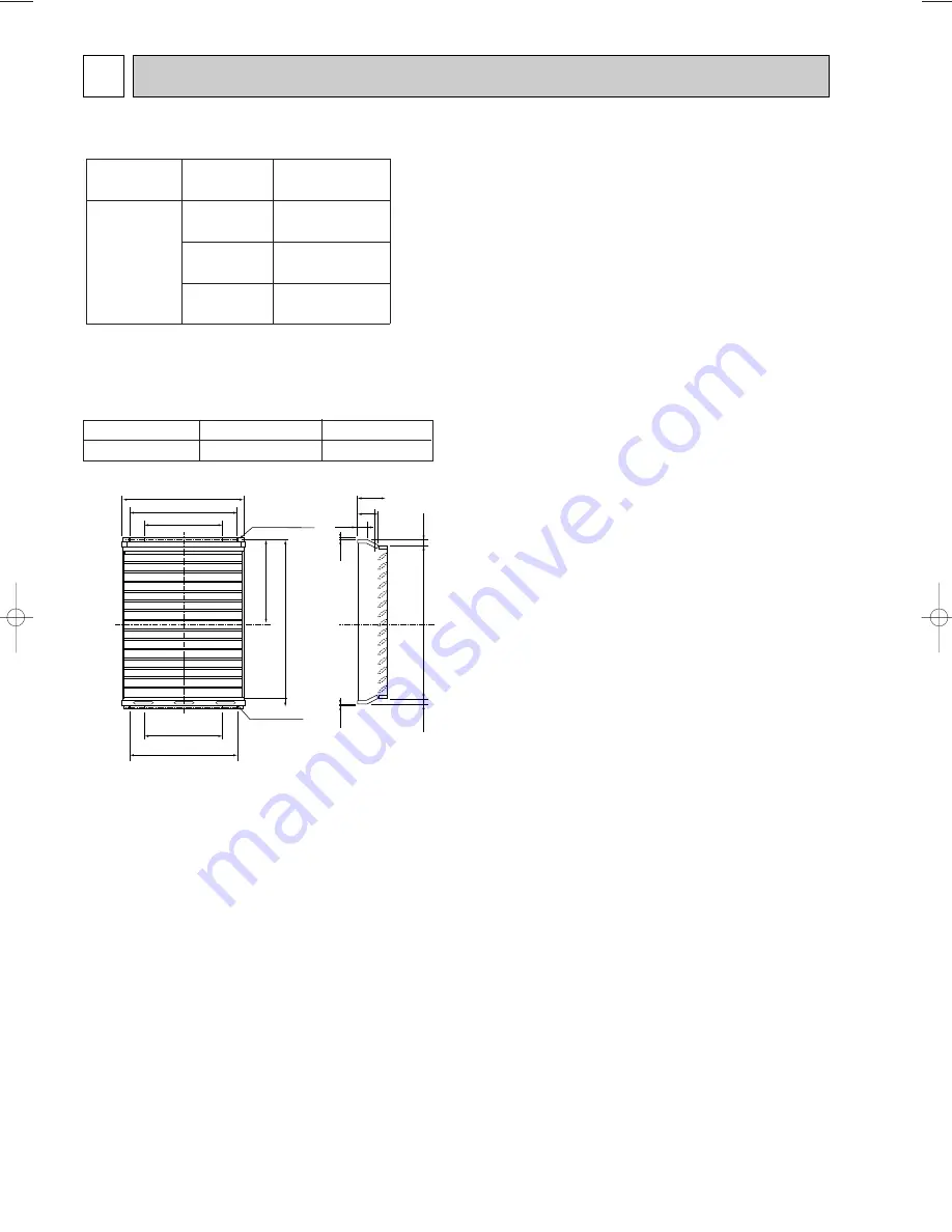 Mitsubishi Electric MXZ-24UV-E1 Service Manual Download Page 42