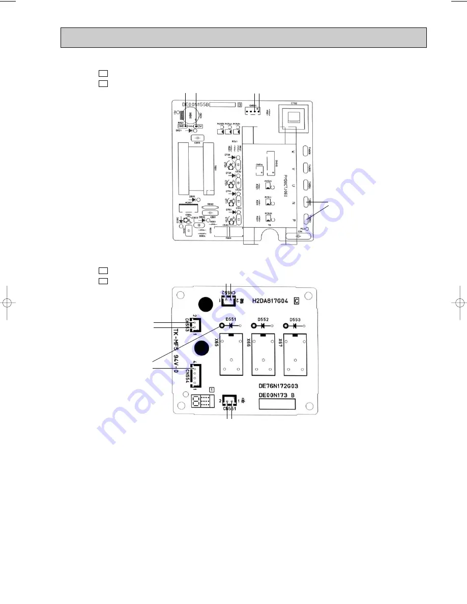 Mitsubishi Electric MXZ-24UV Service Manual Download Page 35