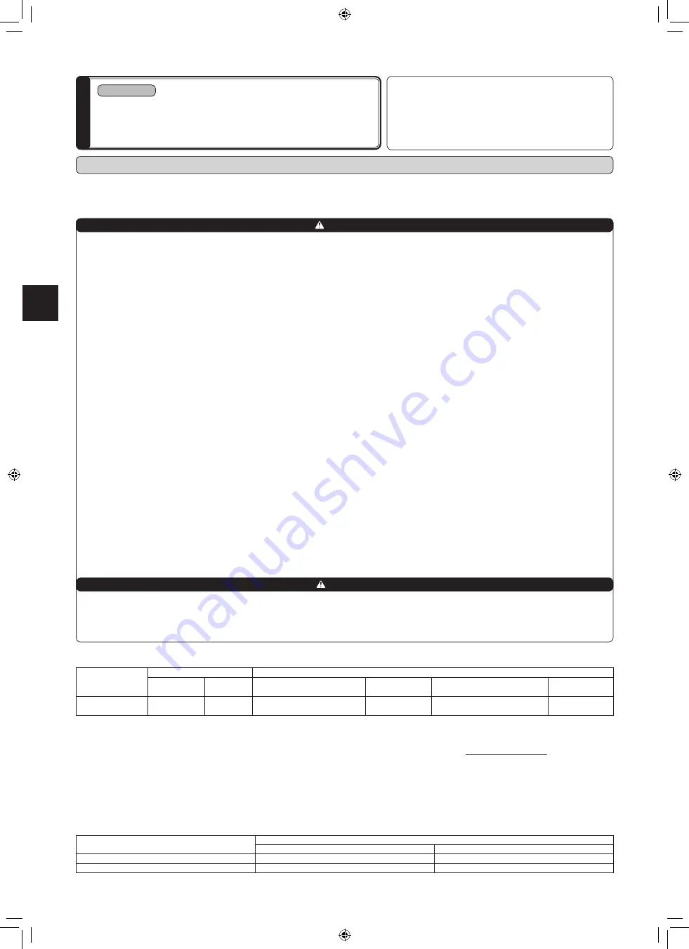 Mitsubishi Electric MXZ -2C20 NA2 Installation Manual Download Page 2