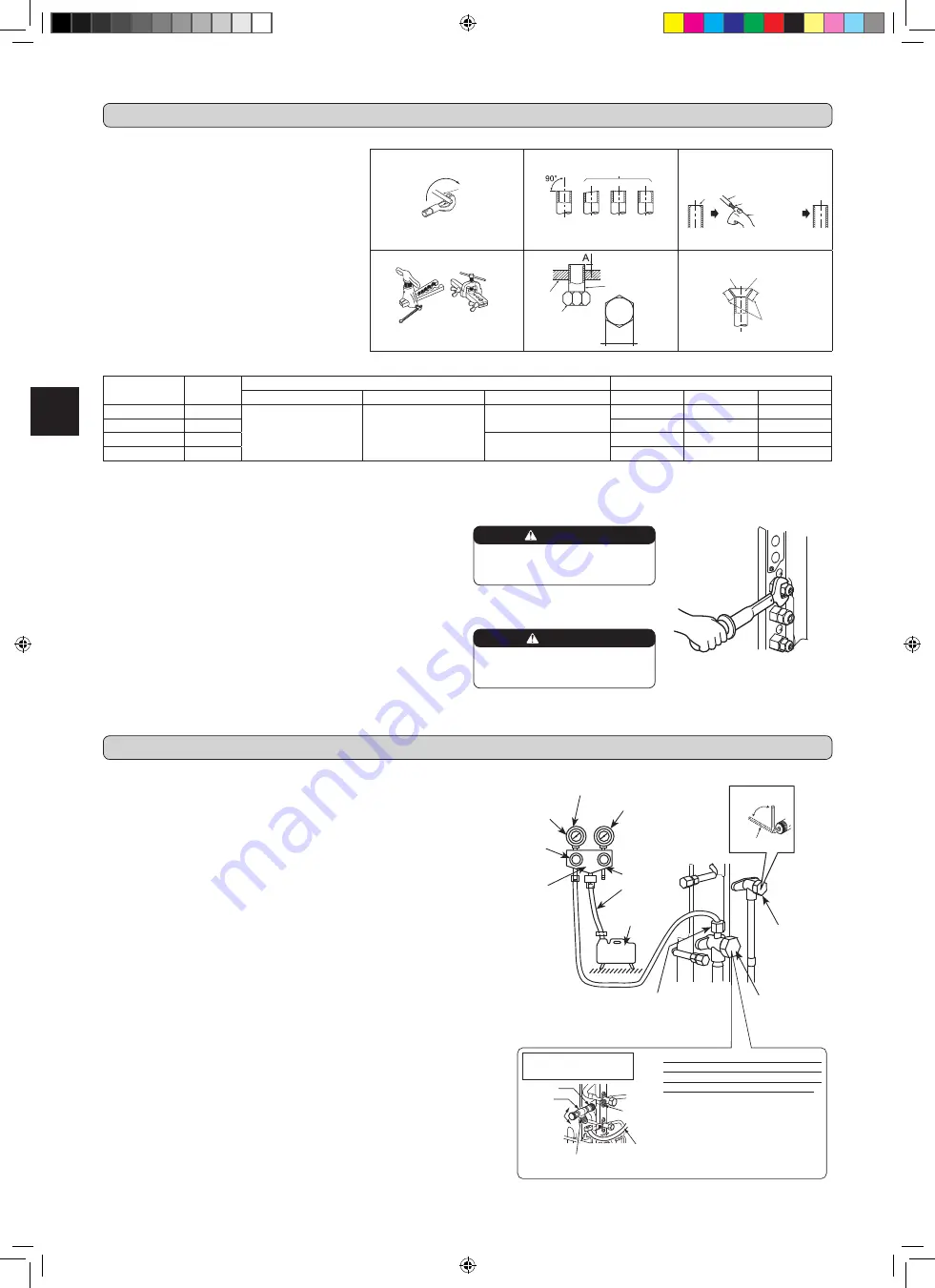 Mitsubishi Electric MXZ-2C20NAHZ Installation Manual Download Page 6