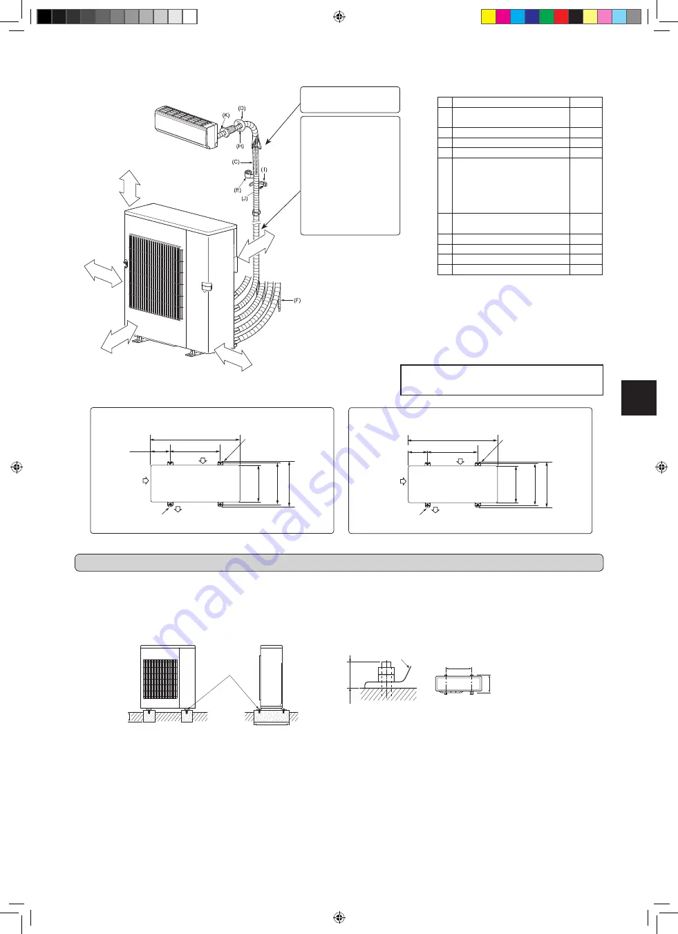 Mitsubishi Electric MXZ-2C20NAHZ Installation Manual Download Page 11