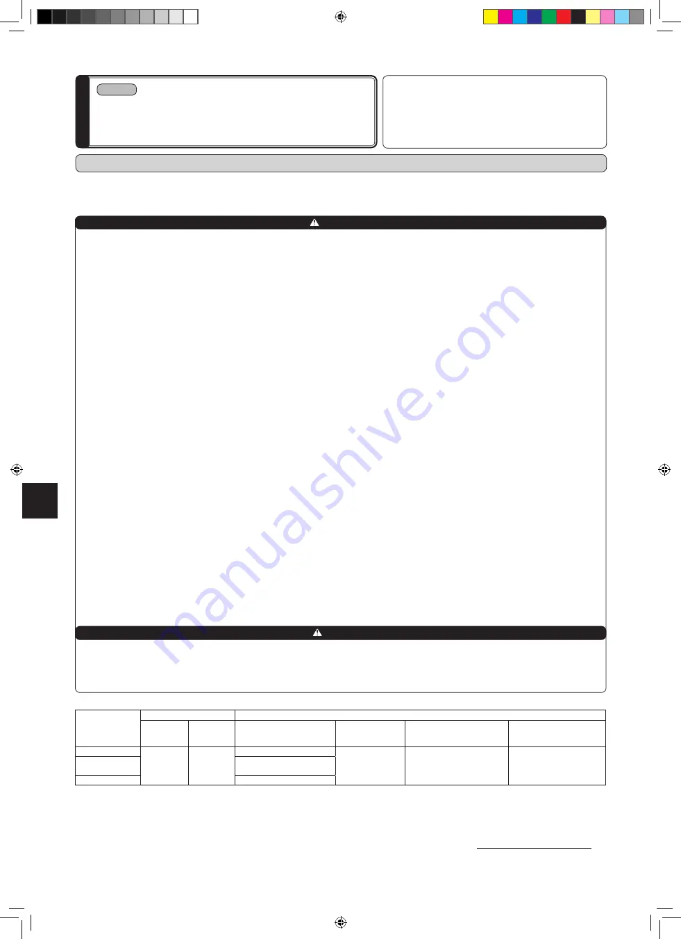 Mitsubishi Electric MXZ-2C20NAHZ Installation Manual Download Page 16