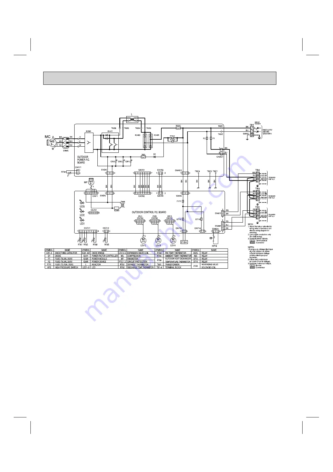 Mitsubishi Electric MXZ-2C20NAHZ Service Manual Download Page 22