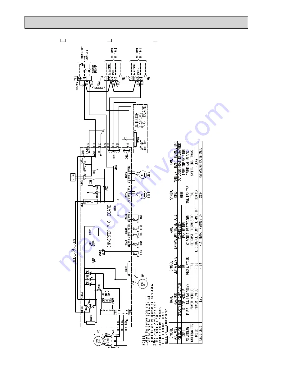 Mitsubishi Electric MXZ-2D33VA Service Manual Download Page 26