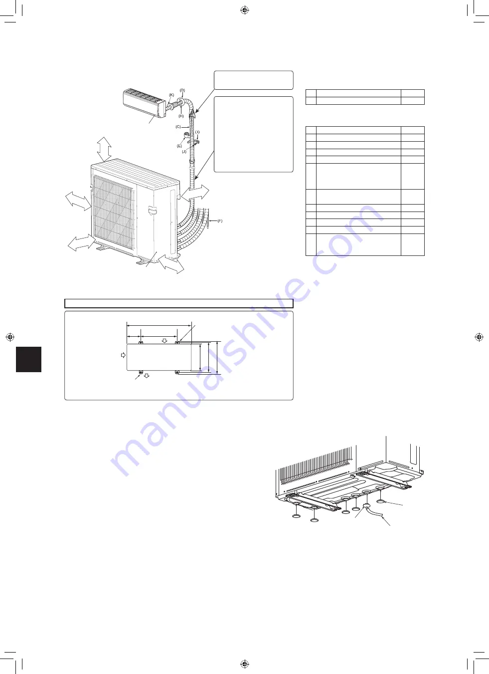 Mitsubishi Electric MXZ-2E53VAHZ Installation Manual Download Page 32