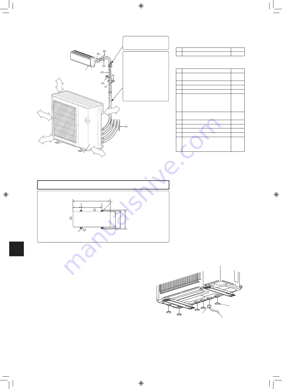 Mitsubishi Electric MXZ-2E53VAHZ Installation Manual Download Page 46