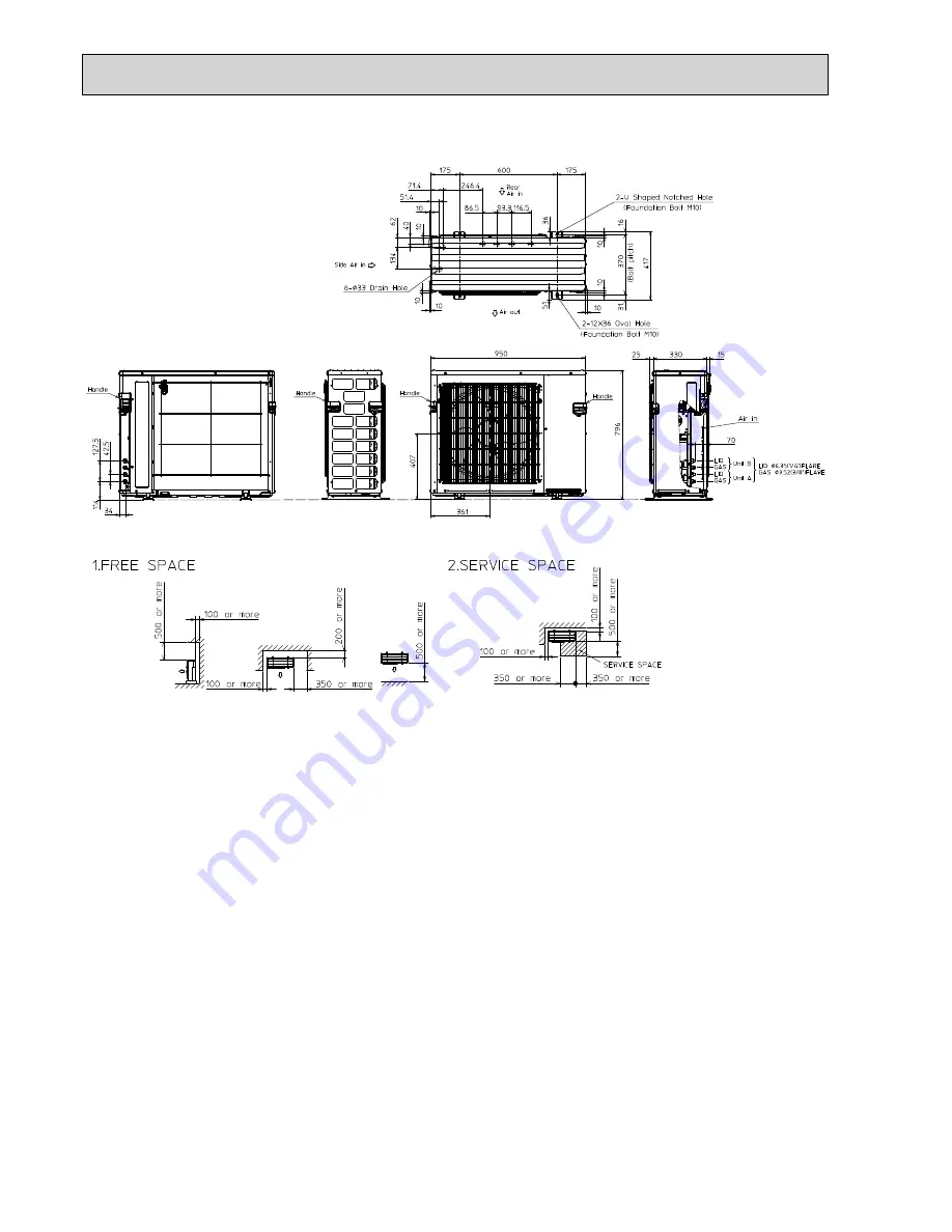 Mitsubishi Electric MXZ-2E53VAHZ Service Manual Download Page 18