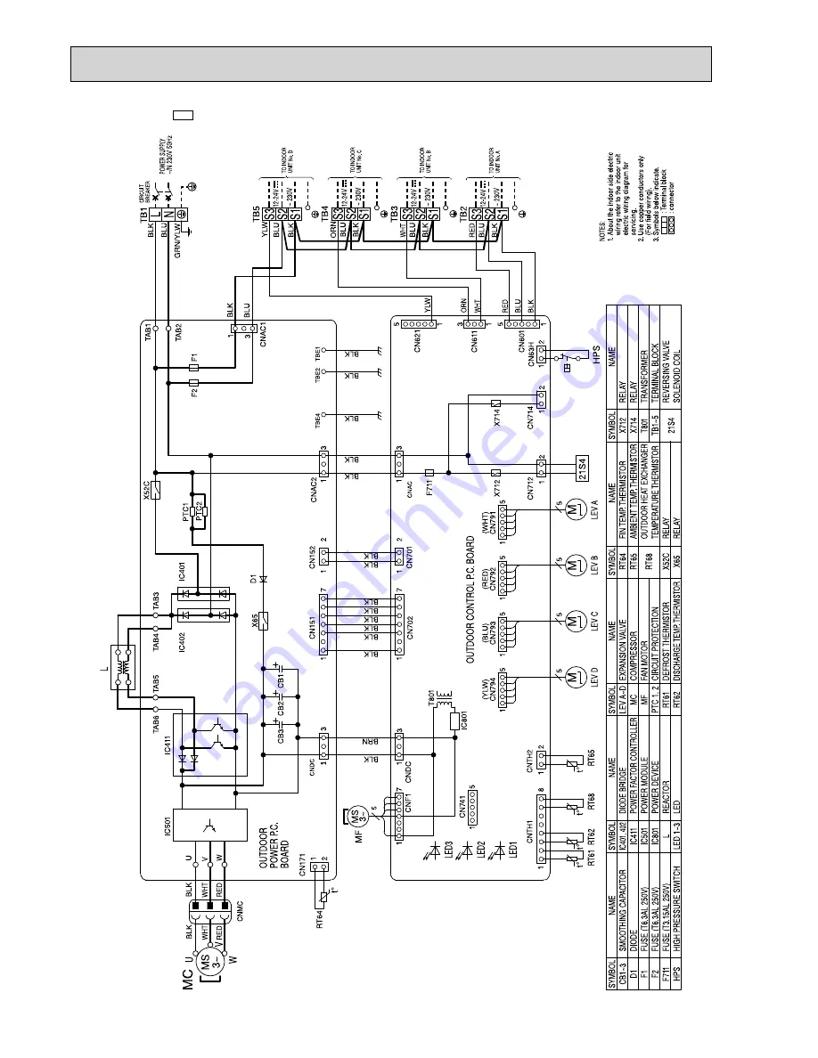 Mitsubishi Electric MXZ-2E53VAHZ Скачать руководство пользователя страница 22