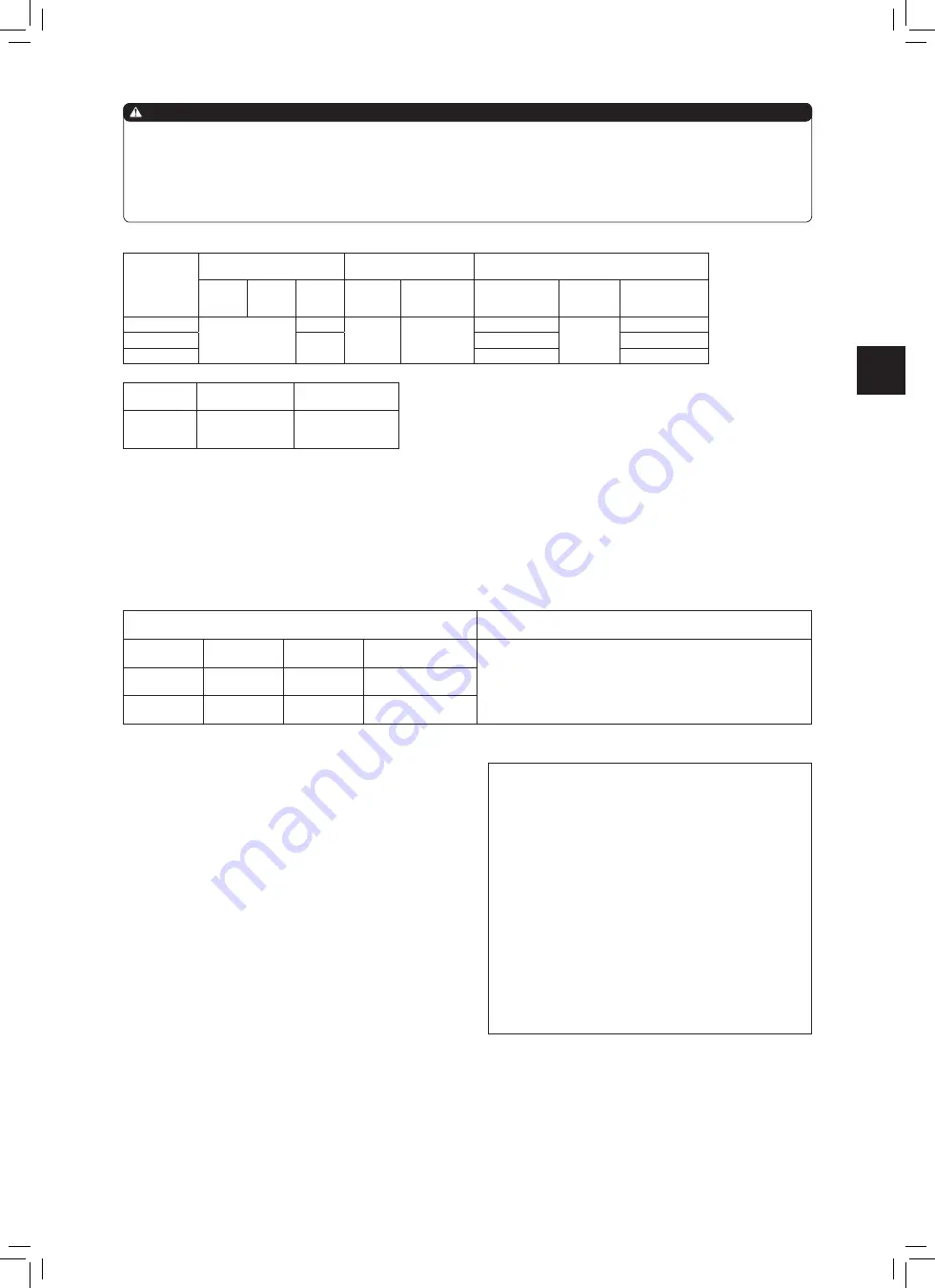 Mitsubishi Electric MXZ-2F52VGD Скачать руководство пользователя страница 3