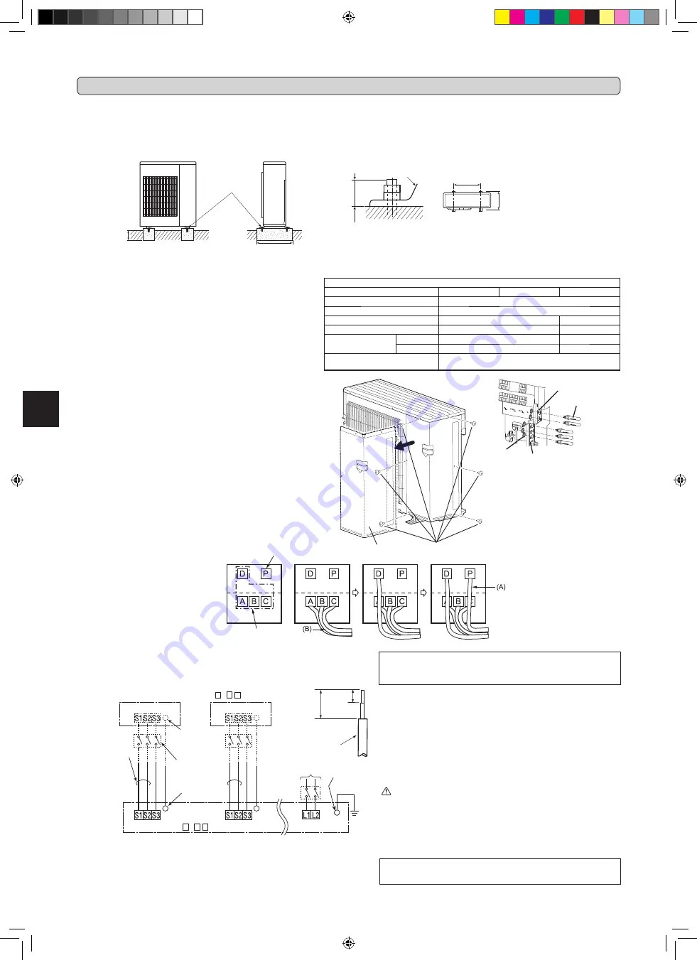 Mitsubishi Electric MXZ-3C30NA Installation Manual Download Page 12