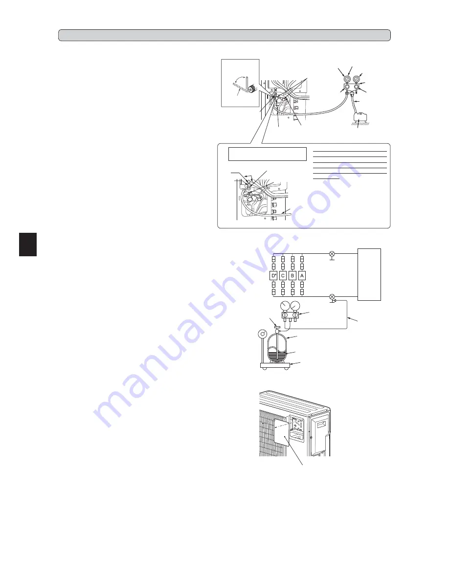 Mitsubishi Electric MXZ-3C54VA Installation Manual Download Page 18