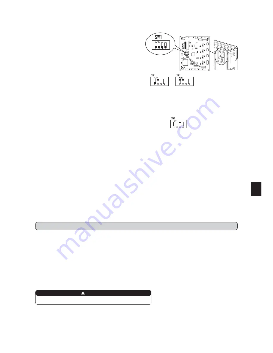 Mitsubishi Electric MXZ-3C54VA Скачать руководство пользователя страница 31