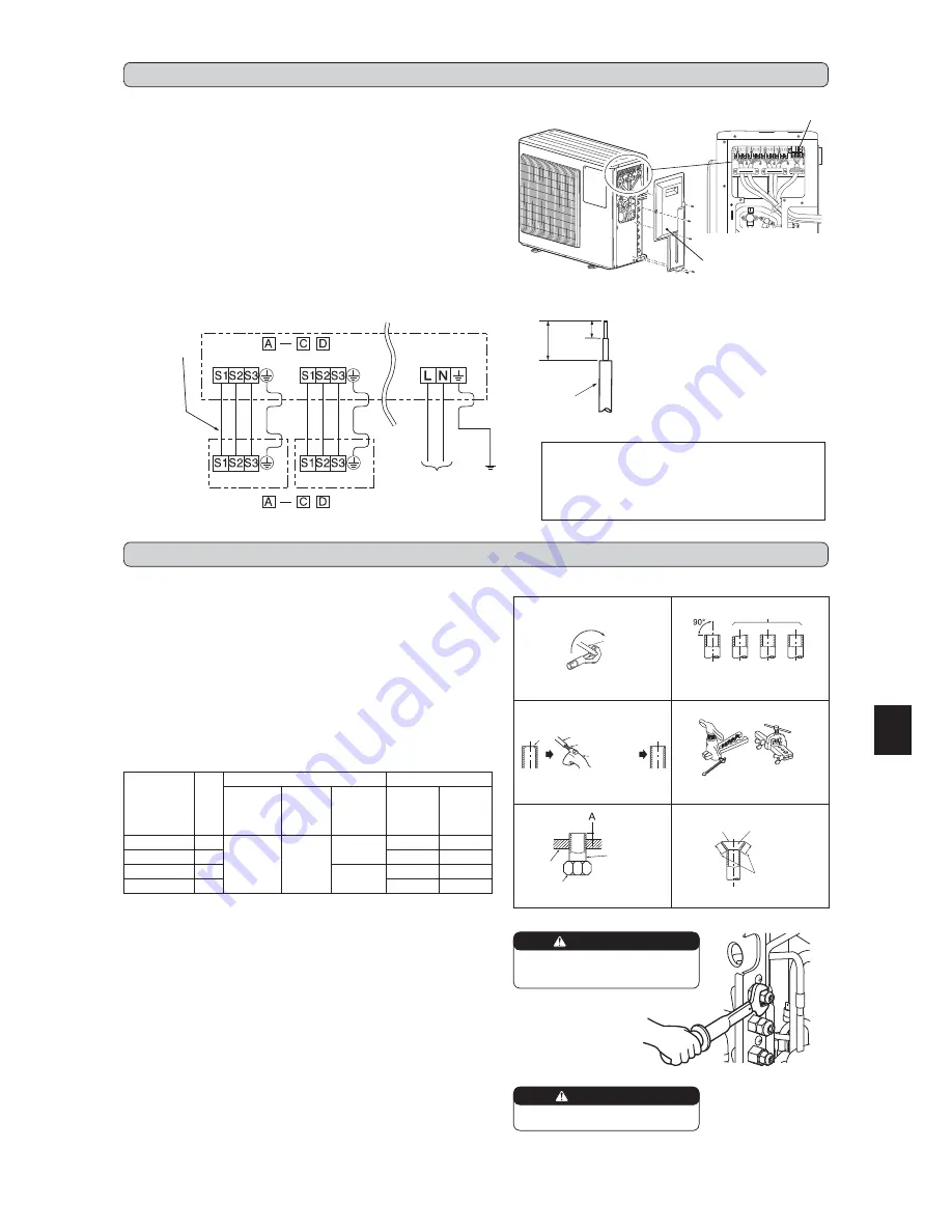 Mitsubishi Electric MXZ-3C54VA Скачать руководство пользователя страница 35