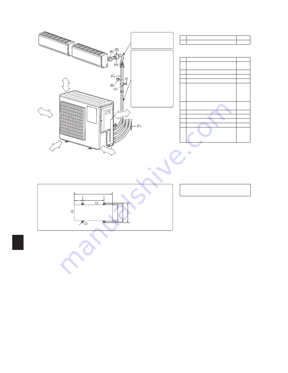 Mitsubishi Electric MXZ-3C54VA Скачать руководство пользователя страница 40