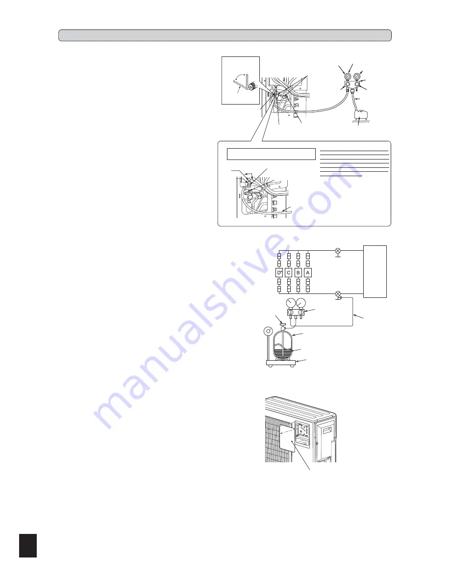 Mitsubishi Electric MXZ-3C54VA Скачать руководство пользователя страница 72