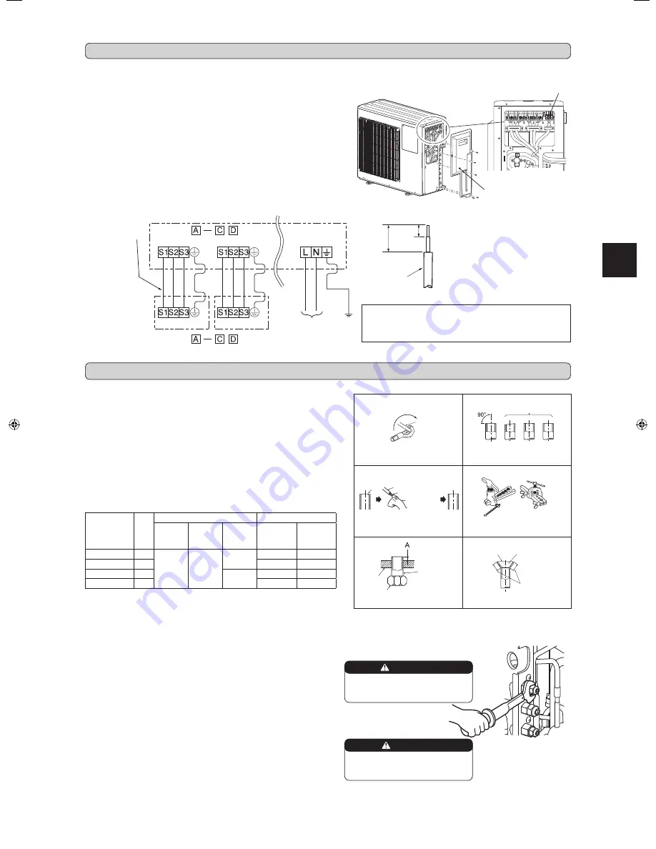 Mitsubishi Electric MXZ-3D54VA Скачать руководство пользователя страница 5