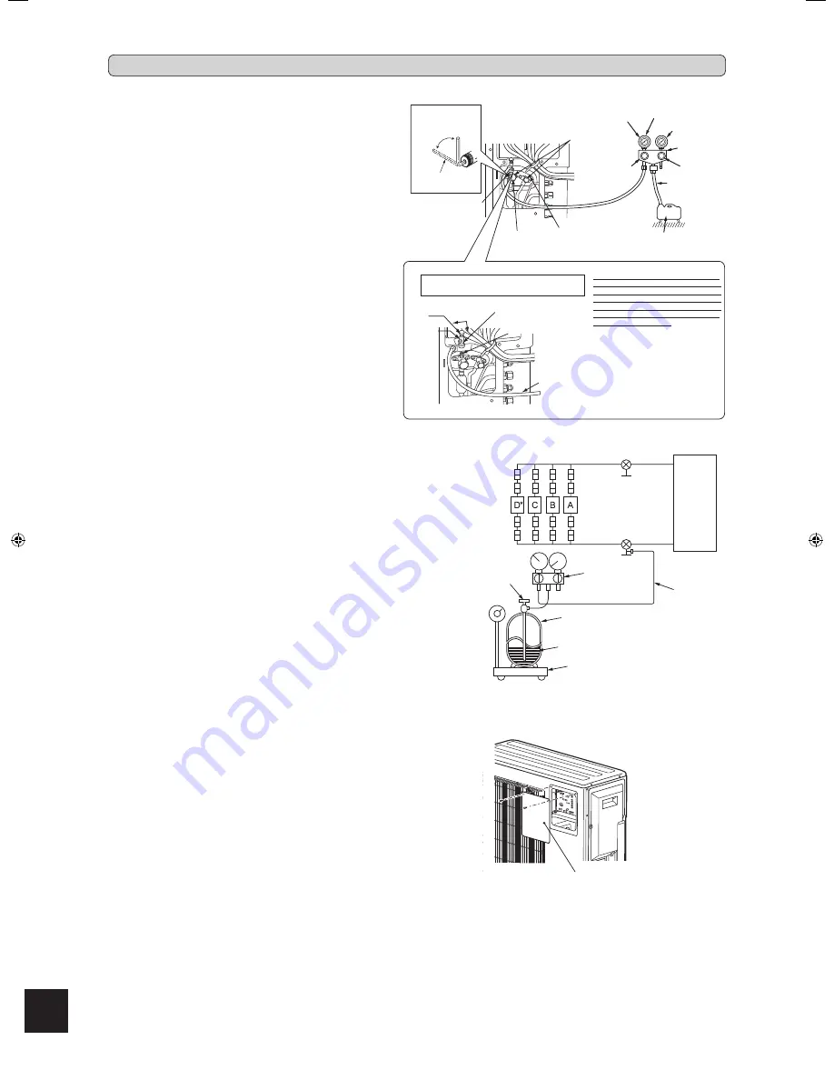 Mitsubishi Electric MXZ-3D54VA Installation Manual Download Page 18