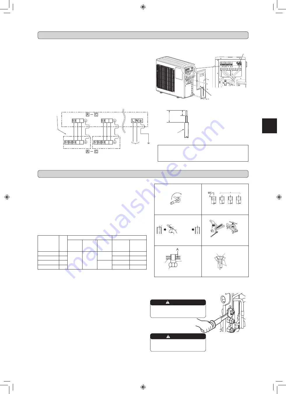 Mitsubishi Electric MXZ-3DM50VA Installation Manual Download Page 5