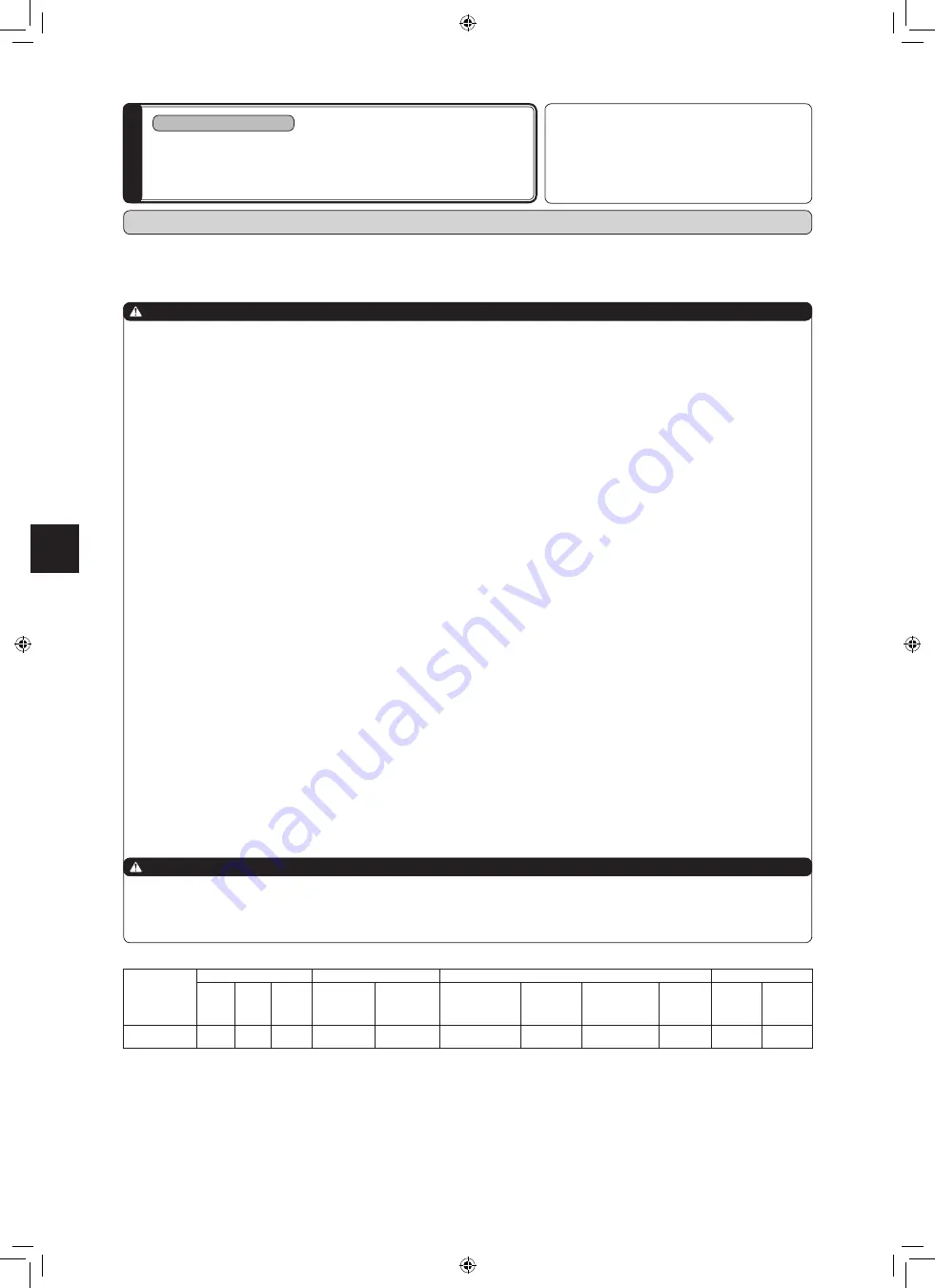 Mitsubishi Electric MXZ-3DM50VA Скачать руководство пользователя страница 14