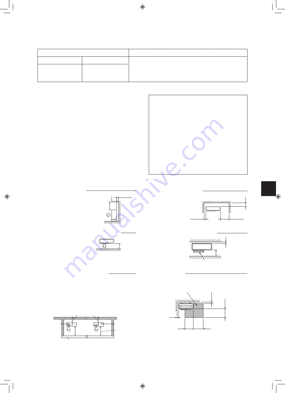 Mitsubishi Electric MXZ-3DM50VA Скачать руководство пользователя страница 21